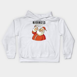 Merry Christmas | Funny Santa Kids Hoodie